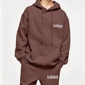 Chándal de algodón transpirable para hombre, atuendo de gimnasio, diseño impreso, ropa cómoda de otoño, suministro al por mayor - Product Image 2