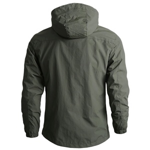 <b>Waterproof</b> Woolen Eco-Friendly Vintage Winter Windbreaker <b>Jackets</b> Quick Dry Breathable <b>Plus</b> <b>Size</b> Outdoor Sports Camping Front - Product Image 5