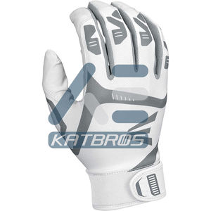 Guantes de bateo de cabretta premium para jugadores de béisbol que ofrecen un control inigualable, ajuste y diseño transpirable para un juego intenso - Product Image 2