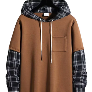 เสื้อสเวตเตอร์ผู้ชายแบบสวม ดีไซน์ลายพิมพ์ตัวอักษรเก๋ไก๋ สไตล์สตรีทแวร์ แฟชั่นผู้ชาย ผลิตในบังกลาเทศ - Product Image 1