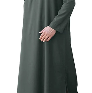 Chaud musulman homme Abaya musulman hommes vêtements Thobe robe islamique hommes vêtements vêtements musulmans vêtements pour hommes Ramadan - Product Image 2