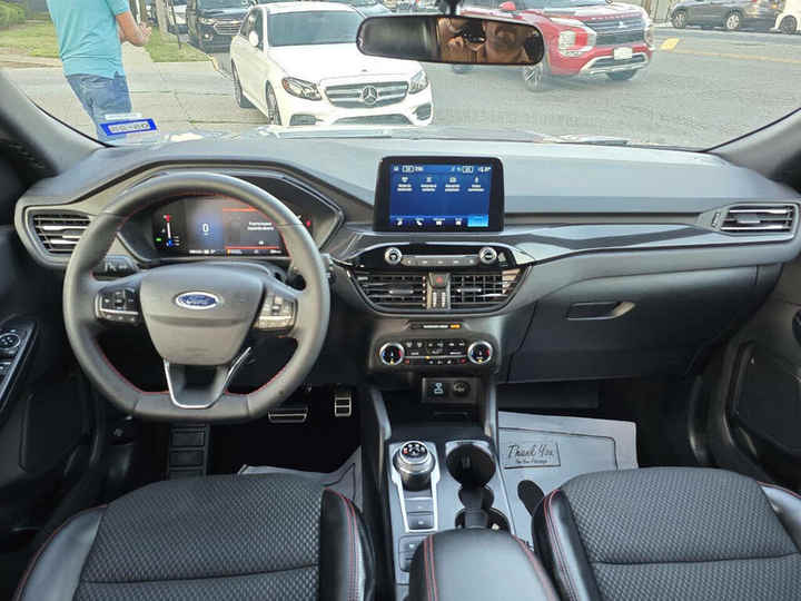 2023 Ford Escape ST-Line AWD Low Mileage with R20 Tires Left Steering Turbo Engine Leather Seats Ready for Shipment