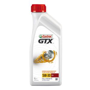 Castrol GTX 5W-30 <b>synthetic</b> blend engine <b>oil</b> for high mileage protection - Product Image 3