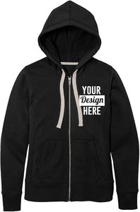 Sudadera con Capucha Unisex Personalizable con Cierre Completo, Impresión Digital, Patrón Sólido, Logotipo Personalizado Bordado, Ropa de Invierno de Alta Calidad para Hombre y Mujer - Product Image 2