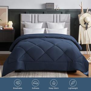 Couette de qualité supérieure avec logo personnalisé imprimé, respirante en coton, pour la maison et l'hôtel, résistante à l'eau, 600TC - Product Image 3