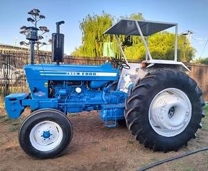 Comprar Tractor Ford 6610 de 80hp, 90hp, 100hp, 4x4, Diésel, para Agricultura, con Cargador Frontal, en Venta - Product Image 2