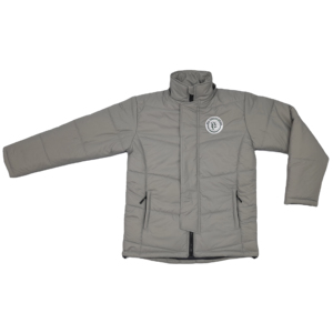 Chaqueta acolchada de esquí impermeable de lona con logotipo personalizado para hombre, prendas de vestir exteriores a la moda, transpirable, con capucha desmontable y bolsillos con cremallera - Product Image 6