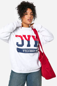 Vente en gros en usine sweats surdimensionnés teints en couleur unie pour femmes support en polyester/coton pour l'hiver impression de logo sur mesure Service OEM - Product Image 3