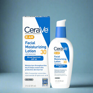 Entrega rápida Mejor calidad Original CeraVes AM Loción hidratante facial SPF 30 Hidratante diario perfecto para todo tipo de piel - Product Image 4
