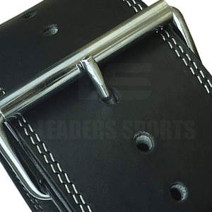 Ceinture de musculation en peau de mouton respirante et durable pour l'entraînement de force, la musculation, la remise en forme, ajustement réglable pour les séances d'entraînement intenses - Product Image 6