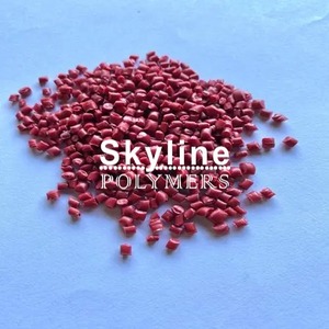 Polypropylène recyclé rouge (R-PP) de haute densité, qualité de moulage spécifique, matériau PP pour outils agricoles par Skyline Polymers - Product Image 2