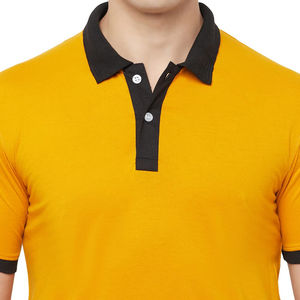 2024 mode personnalisée hommes haut à la mode Streetwear élégant coton Gym léger à manches courtes pour col polo T-Shirt Plus surdimensionné - Product Image 5