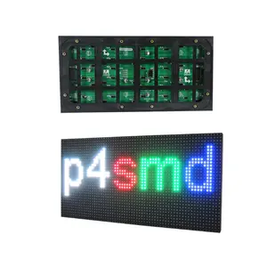 맞춤형 최고 품질 P4 실외 LED 모듈 고해상도 P4 실외 LED 모듈 맞춤형 디스플레이 옵션