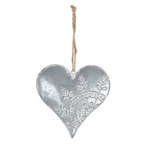 Corazón de Metal de varios tamaños, piezas con acabado personalizado, el mejor para colgar, decoración perfecta para el hogar y Navidad - Product Image 5