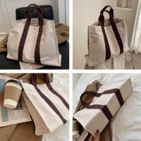 Factory Made Canvas Handmade Personal isierte Leder Einkaufstasche Griff für Männer/Frauen zum Einkaufen
