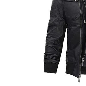 แจ็กเก็ตนักบินสำหรับผู้ชายและผู้หญิงน้ำหนักเบาสีทึบระบายอากาศได้ดีสำหรับฤดูหนาว - Product Image 6