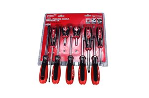 Milwaukee 48-22-2710 10 Piece <b>Screwdriver</b> <b>Set</b> - Product Image 1