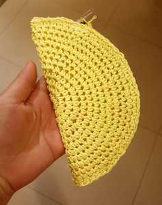 Sac à main en crochet de Bohème vert clair fait à la main Style Vintage été raphia pochette personnalisée sac de paille coloré pour les femmes facilement - Product Image 2