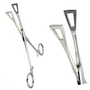 Pince à perforer standard MEDIHEAL SURGICAL CORPORATION Pennington de haute qualité, 16 cm, en acier inoxydable - Product Image 1