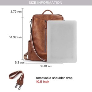 Sac d'école/collège personnalisé fait à la main en cuir PU fabriqué en usine à bas prix en gros pour hommes/femmes pour l'extérieur - Product Image 2