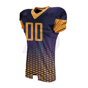 ชุดกีฬาทีมสมัยใหม่ ดีไซน์ระบายอากาศได้ดี ชุดอเมริกันฟุตบอลชาย แขนสั้น ช่วยเพิ่มความยืดหยุ่นในการเคลื่อนไหว - Product Image 5