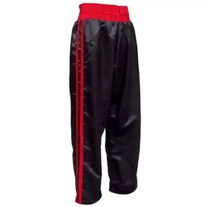 Pantalones de kickboxing Pantalones de Kick Boxing tailandeses/hechos a medida/Pantalones de kick boxing de poliéster 100% para entrenamiento 2024 - Product Image 4