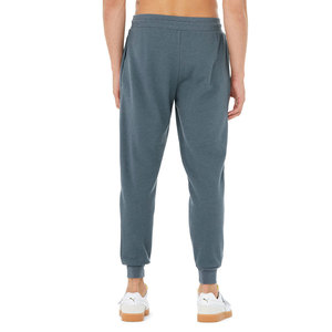 Pantalon de jogging unisexe en molleton éponge Heather Slate, vente en gros, personnalisable avec logo, pantalon de sport pour homme - Product Image 5