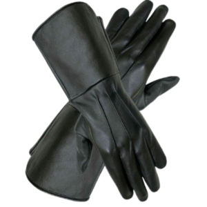 Gants de soudage TIG de bonne qualité 2025, protègent le soudeur, travail complet, paume entière, cuir fendu, imperméables, résistants à la chaleur - Product Image 1