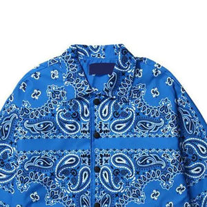 เสื้อแจ็คเก็ตกันลมแบบสั่งทำสีสันตามต้องการ ชุดเสื้อแจ็คเก็ตโค้ชแบบ Anorak ขายส่ง เสื้อแจ็คเก็ต Anorak ผ้าแคนวาส แบบพิมพ์ลาย Sublimated - Product Image 3