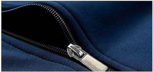 Combinaison de jogging d'entraînement extensible dans les quatre sens Tissu en polyester confortable pour hommes personnalisé Conception légère de grande taille personnalisable - Product Image 4