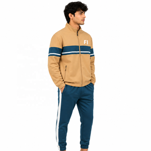 Sudaderas con Capucha para Hombre al por Mayor, Conjunto Deportivo de Manga Larga, Algodón y Poliéster Transpirable, Ropa de Invierno, Proveedor al por Mayor 100% Algodón - Product Image 2
