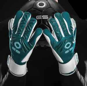 Poignée en latex de gardien de but en cuir de qualité supérieure personnalisable Poignée confortable en cuir et latex pour les sports de plein air - Product Image 4