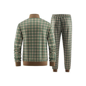 ชุดวอร์มแบบมีฮู้ดสำหรับทุกเพศ ผลิตจากโพลีเอสเตอร์/คอตตอน น้ำหนักเบา กันน้ำ มีซิป ชุดกันลม - Product Image 2