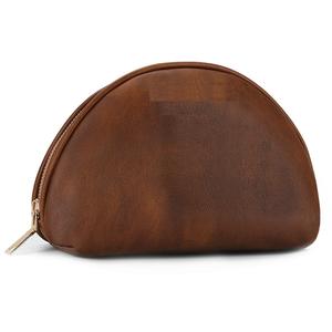 Fashionable Waterproof Leather <b>Travel</b> <b>Toiletry</b> <b>Bag</b> Custom Logo Multi-Functional Cosmetic Makeup Case with Zipper Closure - Product Image 2