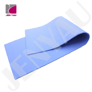 Jen Yau Diseño personalizado Color TPE Yoga Mat Pilates 180cm Longitud Logotipo en relieve Antideslizante Sin olor 10mm Espesor No tóxico - Product Image 2
