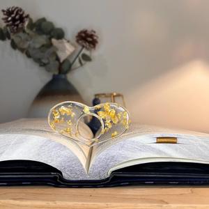 Support de page de livre en résine, poignée pour les doigts, accessoire de lecture durable et confortable, parfait pour les livres, les documents d'étude, les journaux et les romans - Product Image 1