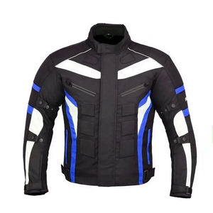 Vêtements de sport de motocross et de course pour hommes, veste de moto imperméable à séchage rapide, coupe-vent respirant, grande taille fabriquée au Pakistan, meilleure vente - Product Image 5