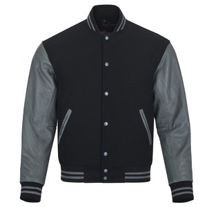 Men's Custom Eco-Friendly Embossed Varsity Wool Regular <b>Jacket</b> New Letterman Winter Coat <b>Fleece</b> <b>Lining</b> Canvas Letter - Product Image 1