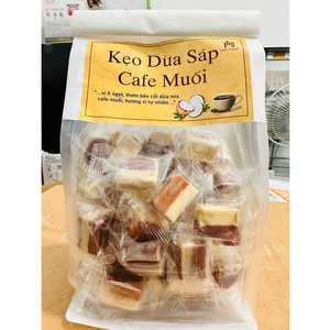 Delicious SALT <b>COFFEE</b> WAX COCONUT CANDY 500G - Product Image 3