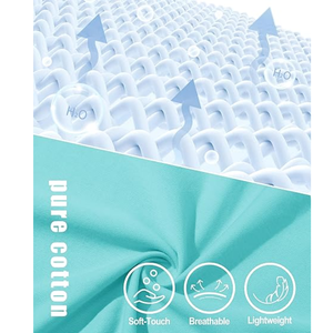 Fabriqué à partir de tissu respirant et humide, les hauts sans manches vous gardent au frais et confortables les séances d'entraînement les plus intenses. - Product Image 6