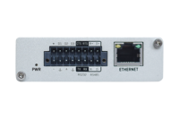 Passerelle industrielle LTE CAT 1 Teltonika TRB255 avec ports série et Ethernet d'entrée/sortie, fabriquée en Lituanie