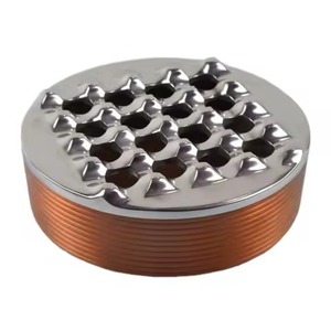 Cendrier moderne en métal artisanal personnalisé pour une utilisation sur le comptoir de bureau Meilleure qualité - Product Image 1