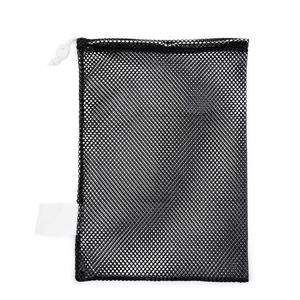 ถุงตาข่ายผ้าแซนวิชถุงตาข่ายไนลอนแบบหูรูดถุงตาข่ายออร์แกนิคสำหรับเล่นกีฬาออกแบบได้ตามต้องการเป็นมิตรต่อสิ่งแวดล้อม - Product Image 1