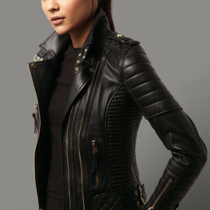 Custom Style Premium Quality Leather <b>Jacket</b> Casual Fashion for Men and Women - Product Image 1