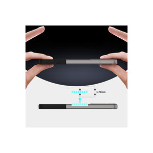 เคสซิลิโคนเหลวสีน้ำเงินกรมท่าพรีเมียมสำหรับ Samsung Galaxy A16 แบบนิ่ม ปิดได้สองด้าน ดีไซน์ทันสมัย รุ่น INS สำหรับ 11Pro และ - Product Image 5