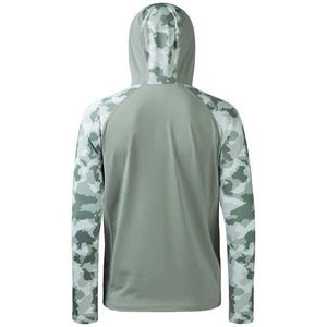 Sudadera de Pesca con Protección Solar UPF y Mangas Largas para Deportes al Aire Libre, Sudadera de Pesca Elástica y Ligera con Efecto Refrigerante - Product Image 3