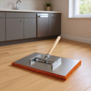 Egalisette Coarse-Pored <b>Sponges</b> & Scouring Pads 1300 mm <b>Handle</b> 400 mm Wood Length 200 mm Width 20 mm Thickness - Product Image 3