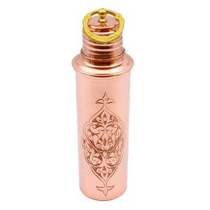 Affordable Printed Copper <b>Bottle</b> Handcrafted in India Premium Quality Eco Friendly <b>Water</b> <b>Bottle</b> - Product Image 4