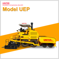 Produk terbaru ESP03 Bitumen mesin Paver dengan 6 Meter Sensor hidrolik sistem inti mesin-untuk dijual
