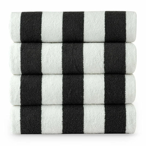 Serviettes de plage de luxe turques modernes tropicales 100 % coton à séchage rapide de haute qualité, design personnalisé, vente en gros OEM, best-seller - Product Image 2